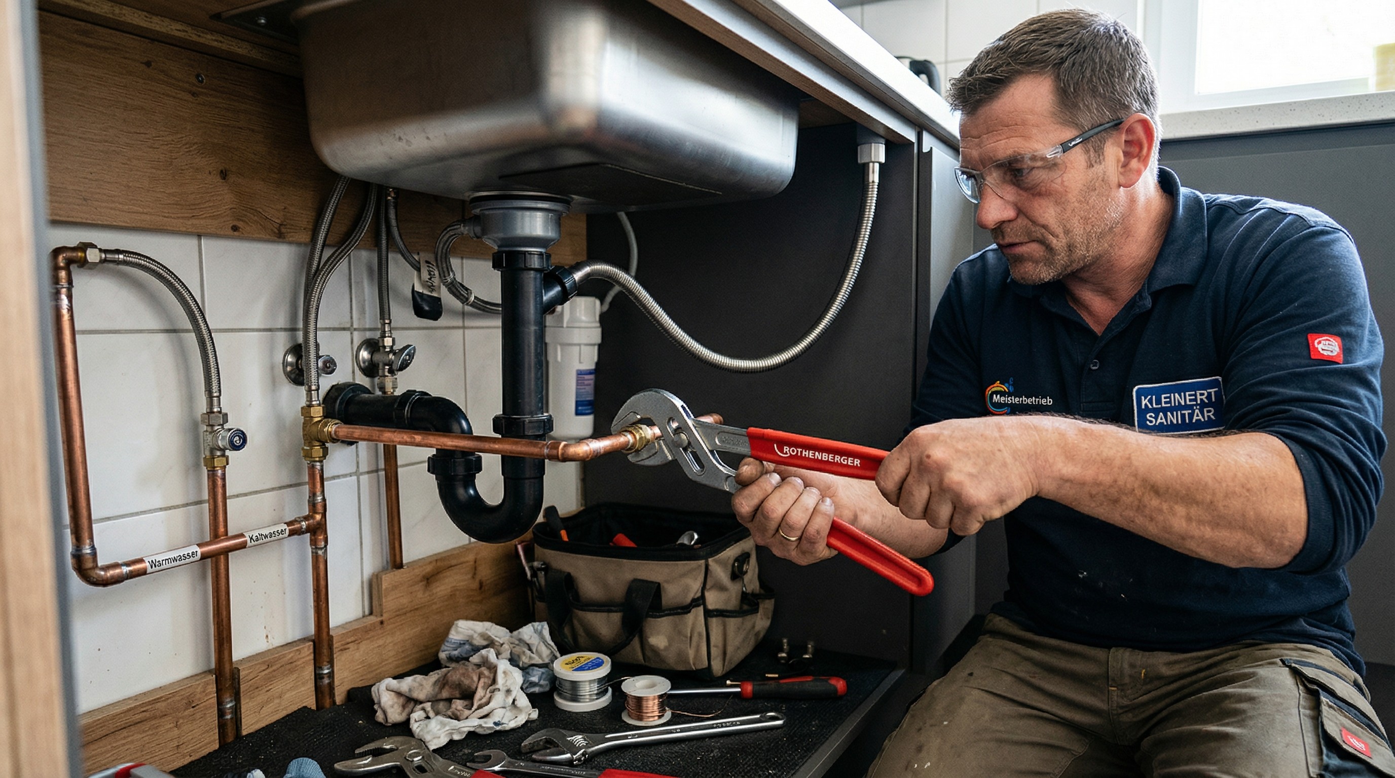 Rohrreinigung Aquablitz – Sanitärinstallateur Duisburg